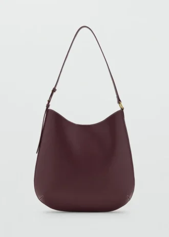 Duża owalna torba na ramię