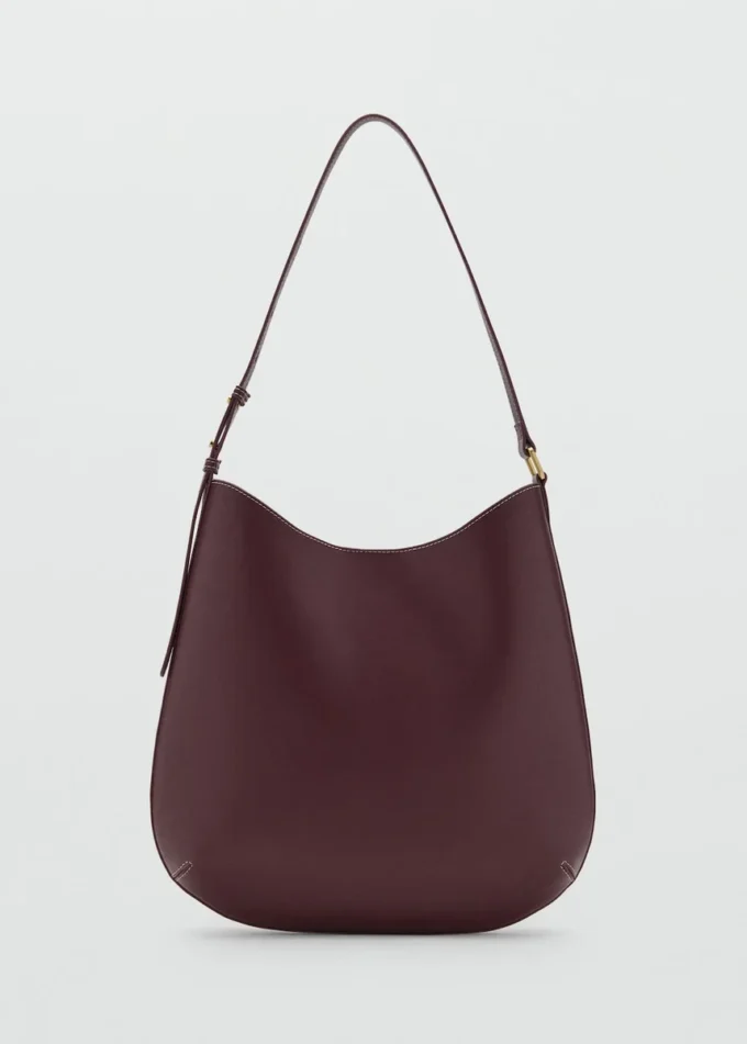 Duża owalna torba na ramię Duża owalna torba na ramię