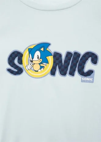 Długa piżama Sonic