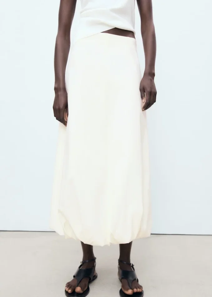 Długa spódnica balonowa Długa spódnica balonowa