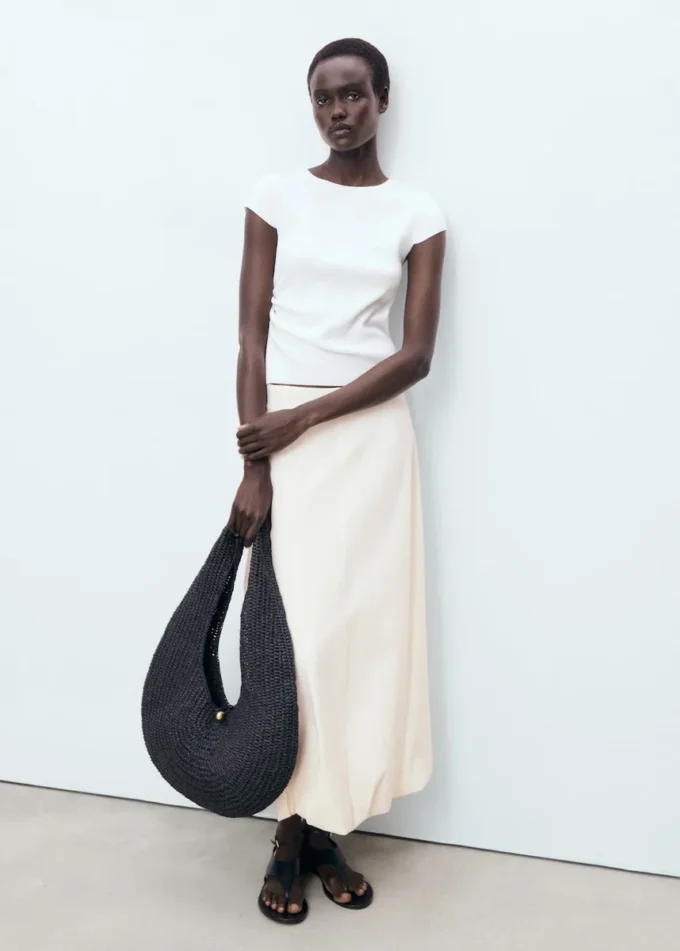 Długa spódnica balonowa Długa spódnica balonowa