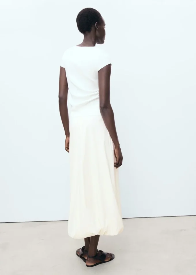 Długa spódnica balonowa Długa spódnica balonowa