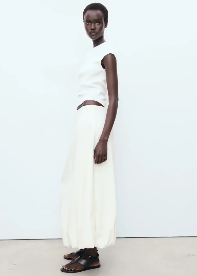 Długa spódnica balonowa Długa spódnica balonowa