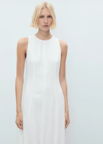 Długa sukienka balonowa