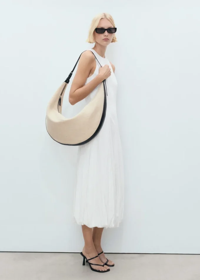 Długa sukienka balonowa Długa sukienka balonowa