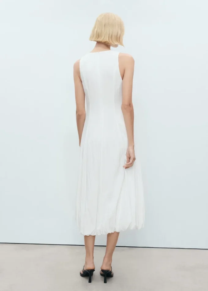 Długa sukienka balonowa Długa sukienka balonowa