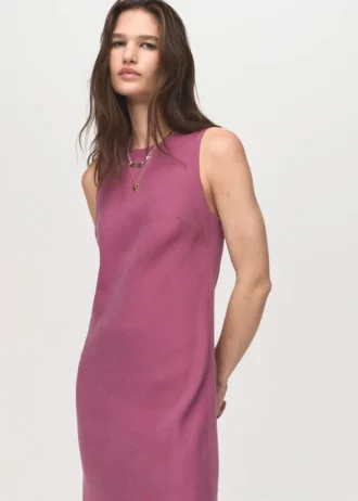 Długa sukienka z modalu