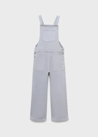 Długi kombinezon dżinsowy