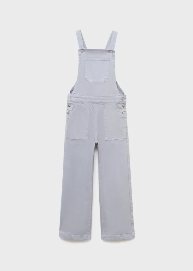 Długi kombinezon dżinsowy Długi kombinezon dżinsowy