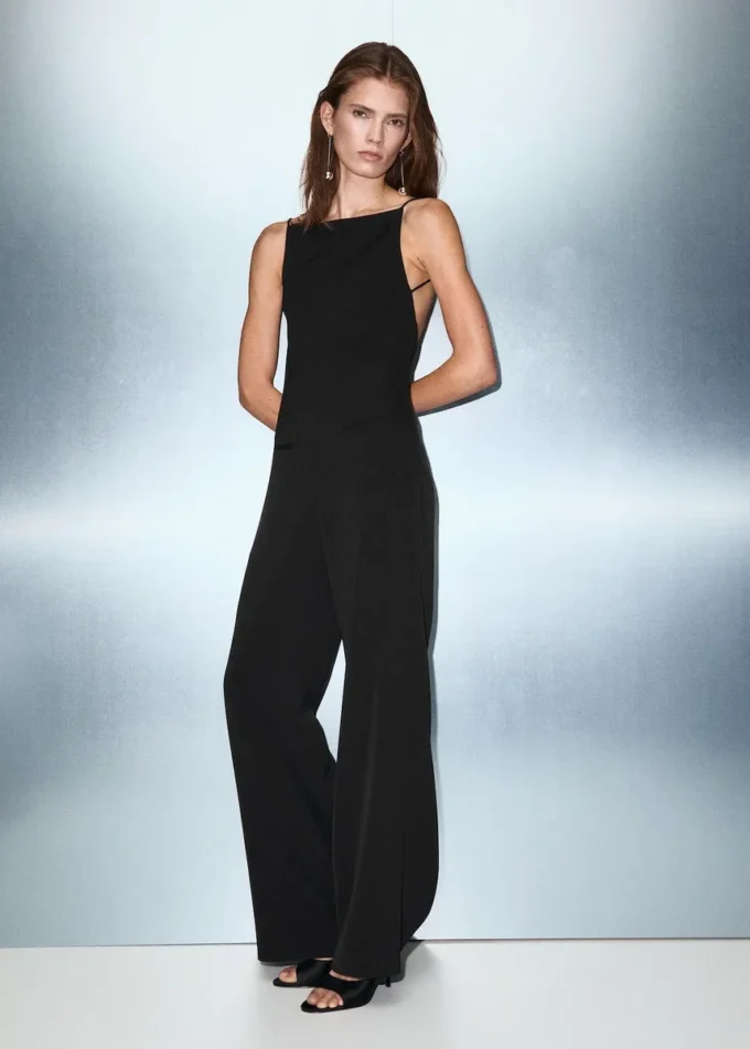 Długi kombinezon w stylu garnituru Długi kombinezon w stylu garnituru