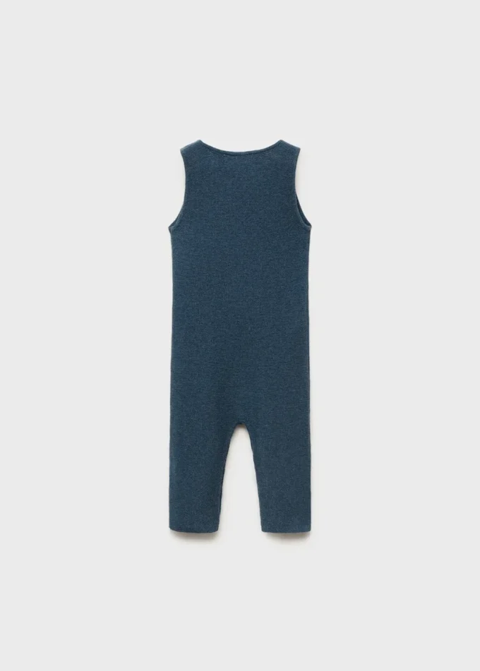 Długi kombinezon z dzianiny Długi kombinezon z dzianiny