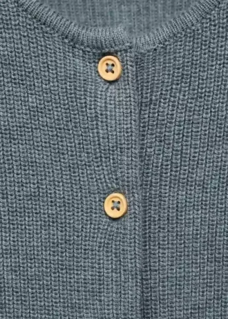 Długi kombinezon z dzianiny