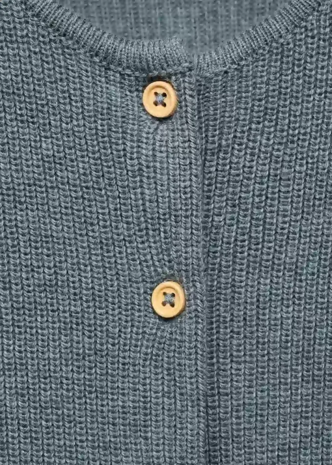 Długi kombinezon z dzianiny Długi kombinezon z dzianiny