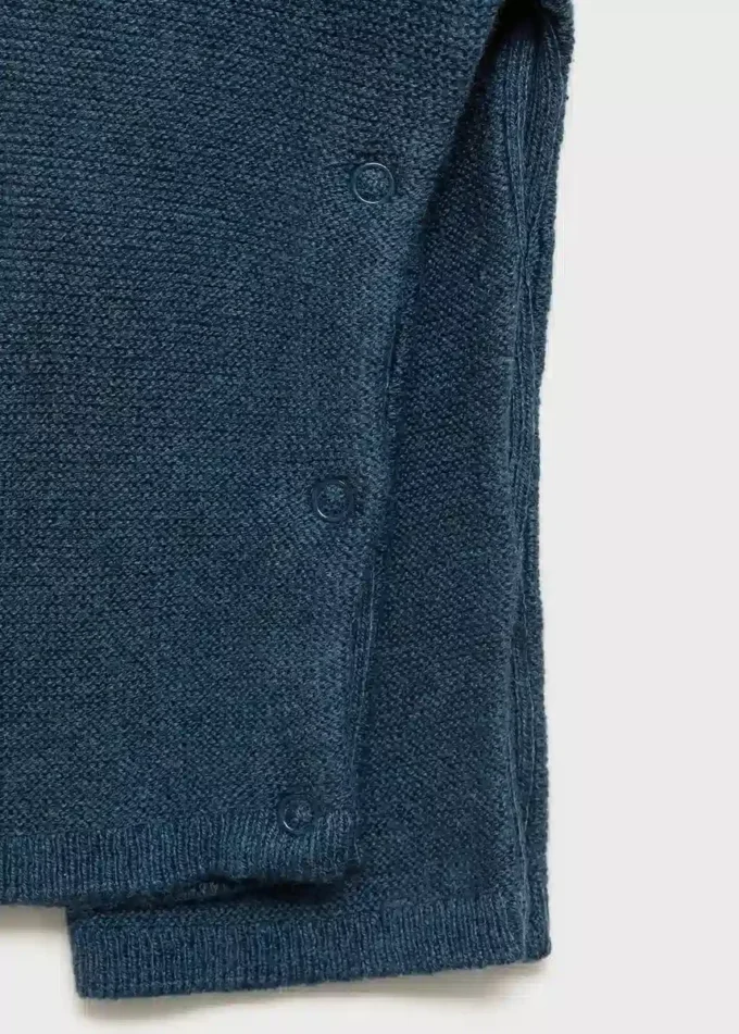 Długi kombinezon z dzianiny Długi kombinezon z dzianiny