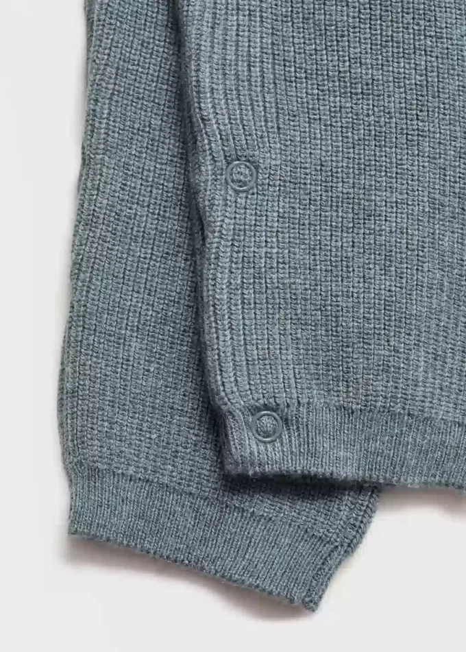 Długi kombinezon z dzianiny Długi kombinezon z dzianiny