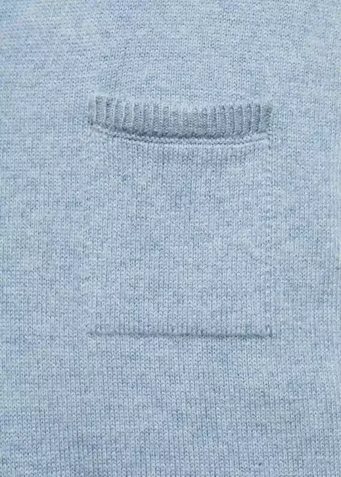 Długi kombinezon z kieszenią na piersi Długi kombinezon z kieszenią na piersi