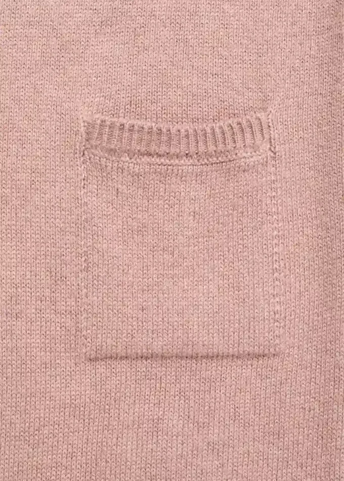 Długi kombinezon z kieszenią na piersi Długi kombinezon z kieszenią na piersi