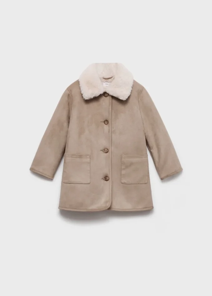 Długi płaszcz dwustronny Długi płaszcz dwustronny