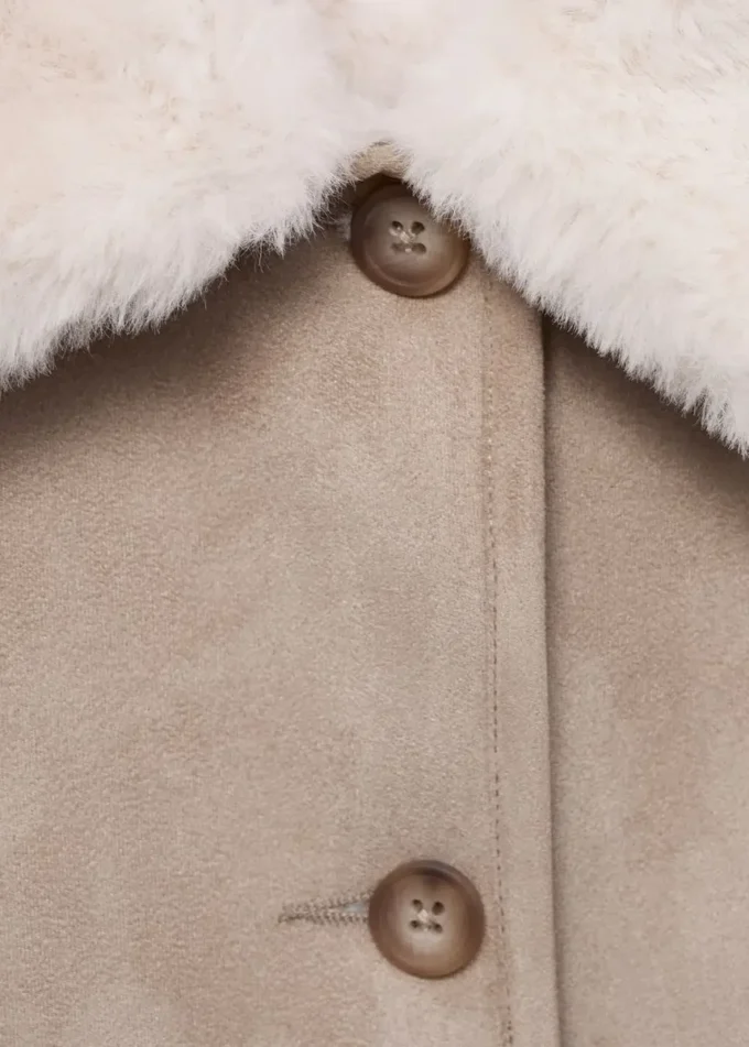 Długi płaszcz dwustronny Długi płaszcz dwustronny