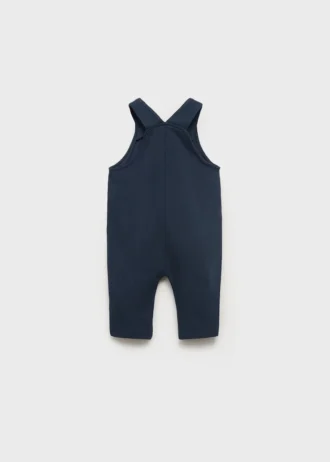 Długie bawełniane ogrodniczki