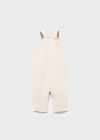 Długie bawełniane ogrodniczki