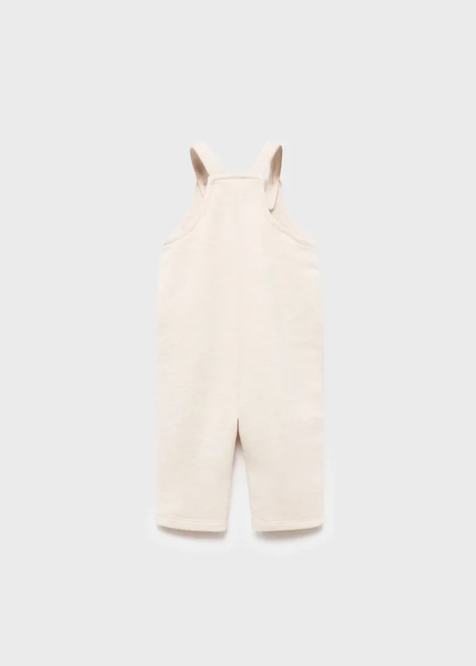 Długie bawełniane ogrodniczki Długie bawełniane ogrodniczki