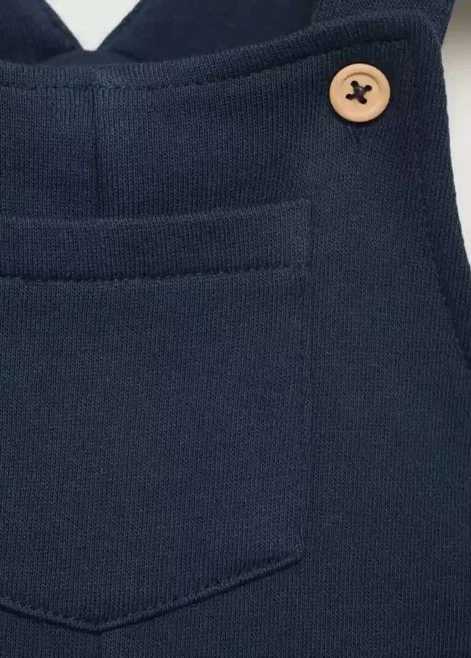 Długie bawełniane ogrodniczki Długie bawełniane ogrodniczki