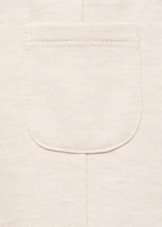 Długie bawełniane ogrodniczki