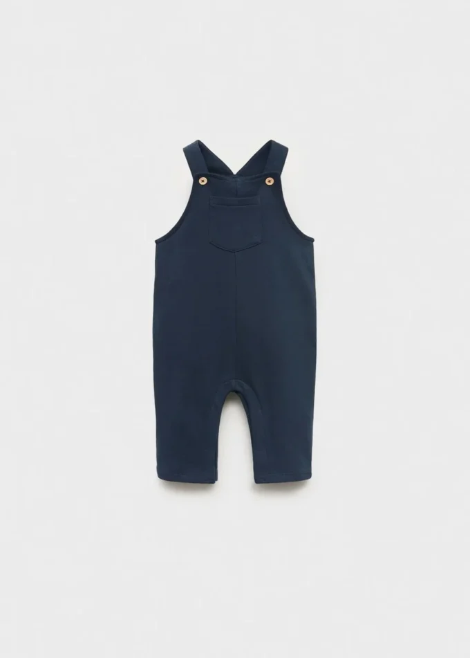 Długie bawełniane ogrodniczki Długie bawełniane ogrodniczki