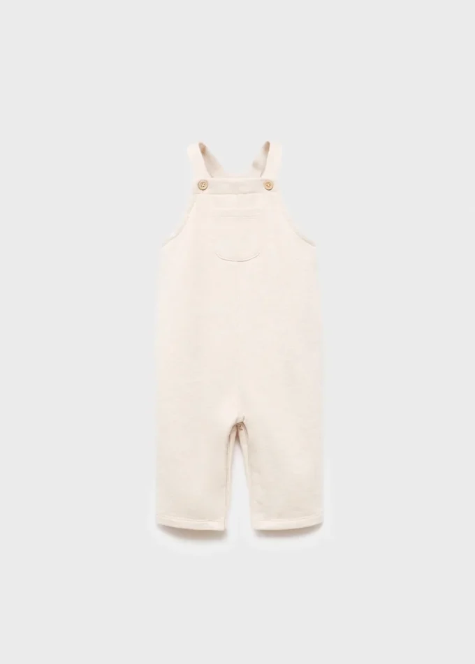 Długie bawełniane ogrodniczki Długie bawełniane ogrodniczki