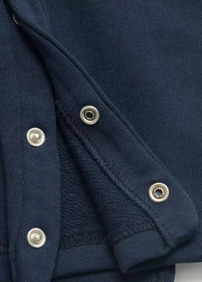 Długie bawełniane ogrodniczki Długie bawełniane ogrodniczki