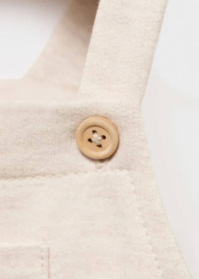 Długie bawełniane ogrodniczki Długie bawełniane ogrodniczki