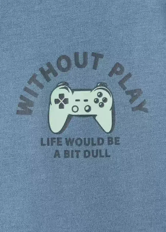 Długie piżamy z nadrukiem Długie piżamy z nadrukiem