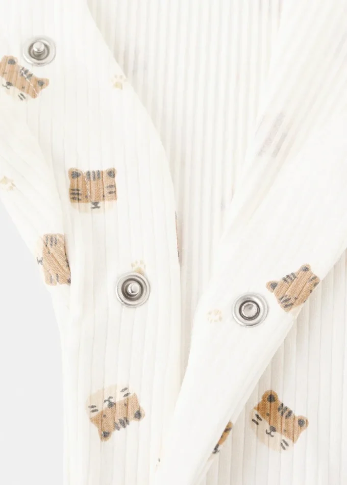 Długie piżamy z nadrukiem Długie piżamy z nadrukiem