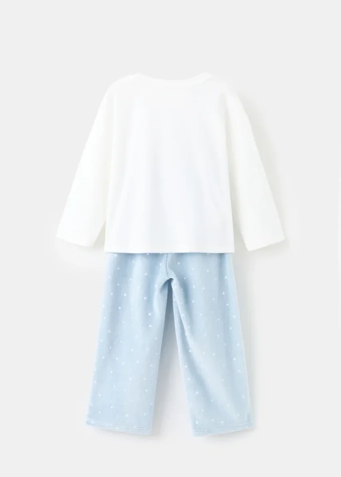 Długie piżamy z nadrukiem Długie piżamy z nadrukiem