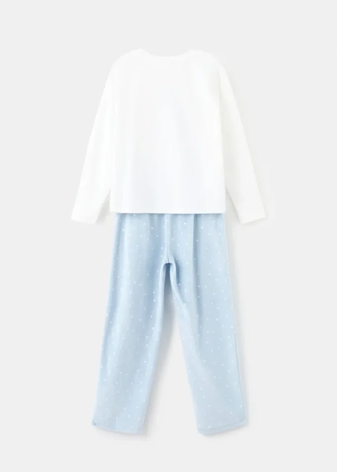 Długie piżamy z nadrukiem Długie piżamy z nadrukiem