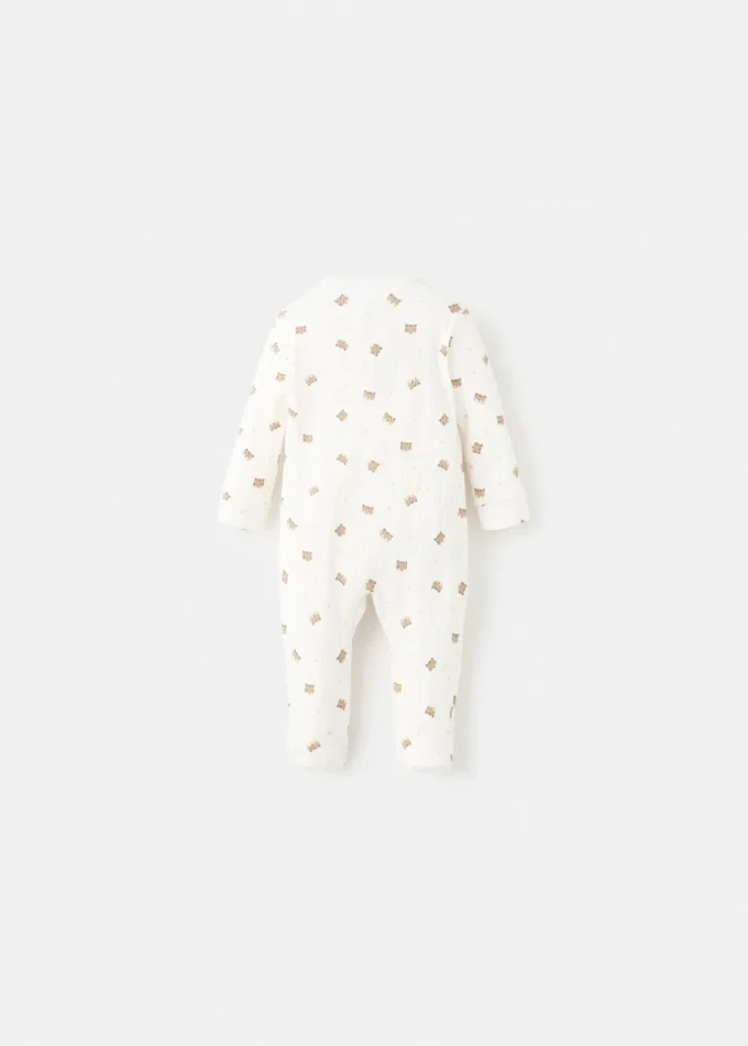 Długie piżamy z nadrukiem Długie piżamy z nadrukiem