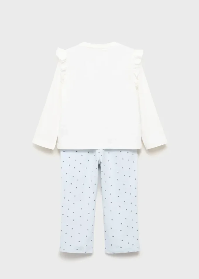 Długie piżamy z nadrukiem Długie piżamy z nadrukiem