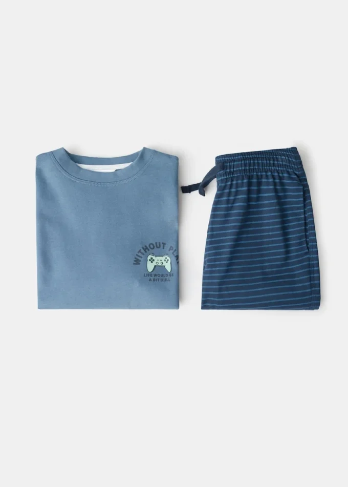 Długie piżamy z nadrukiem Długie piżamy z nadrukiem