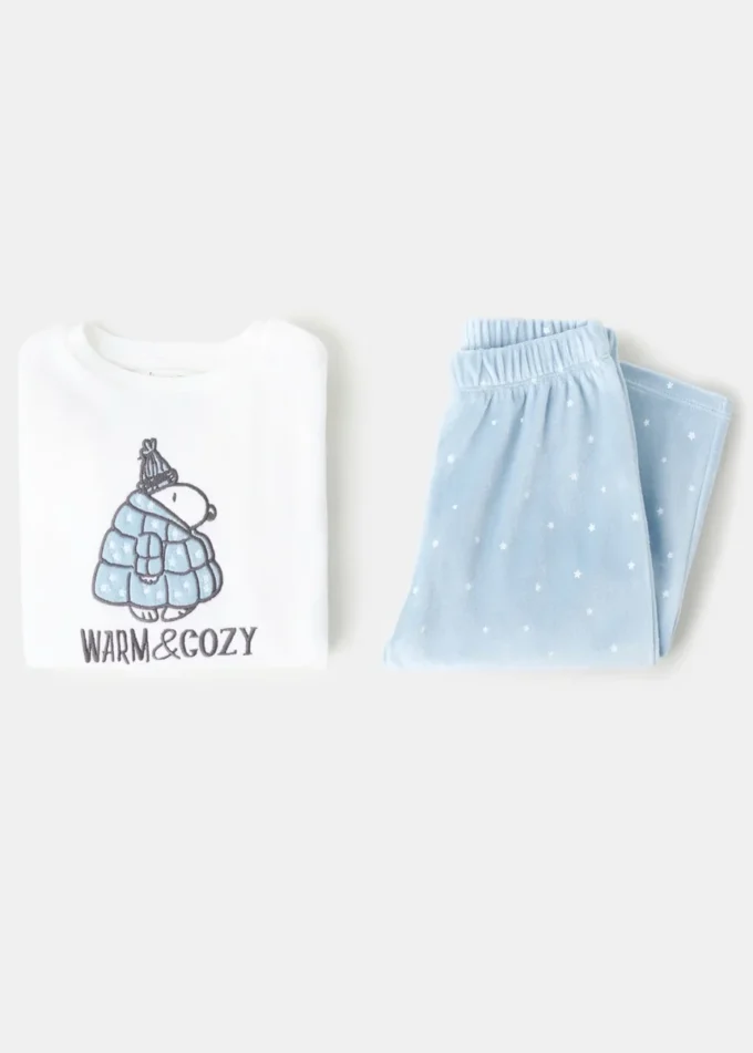 Długie piżamy z nadrukiem Długie piżamy z nadrukiem