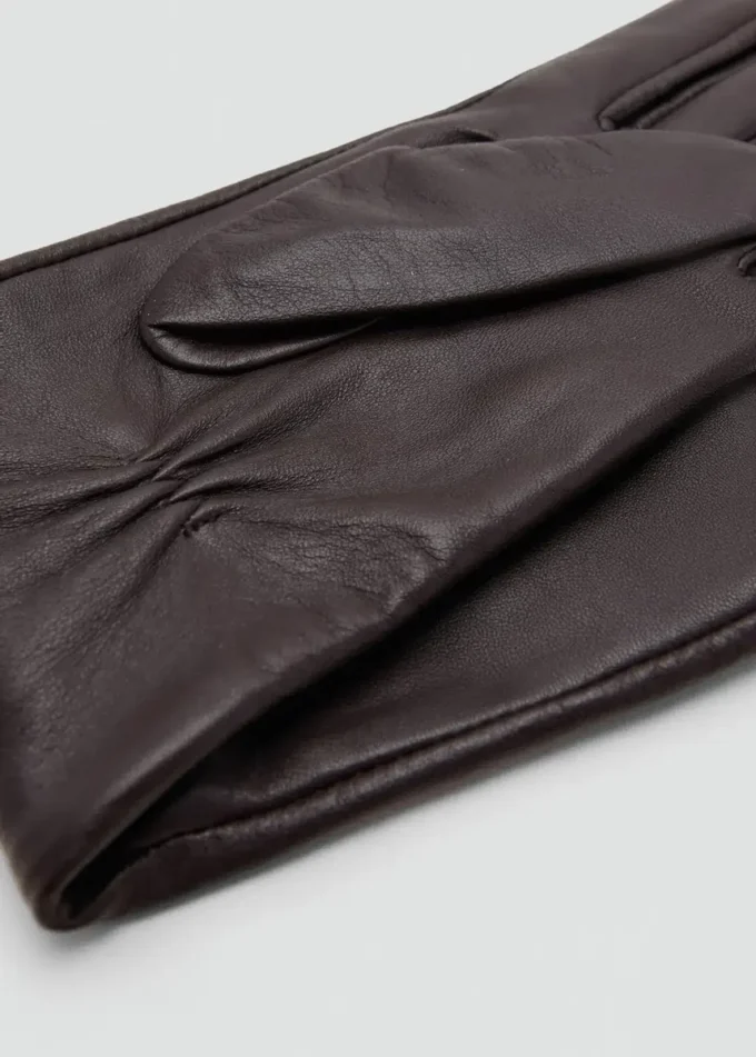 Długie rękawiczki skórzane Długie rękawiczki skórzane