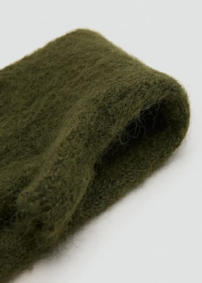 Długie rękawiczki z dzianiny Długie rękawiczki z dzianiny