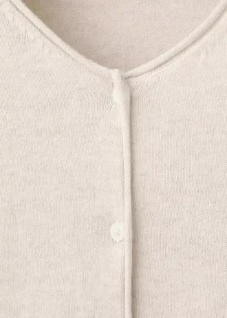 Długie rękawy, dzianinowy kardigan