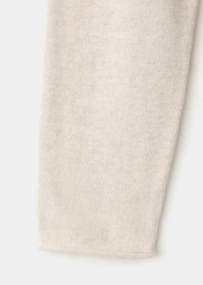 Długie rękawy, dzianinowy kardigan Długie rękawy, dzianinowy kardigan