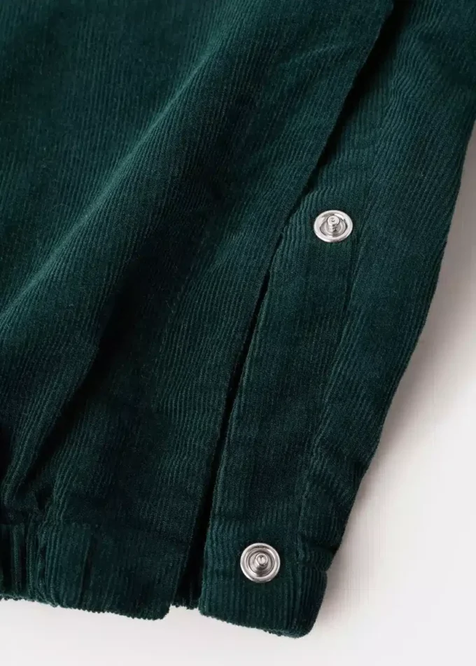 Długie spodnie ogrodniczki z sztruksu Długie spodnie ogrodniczki z sztruksu