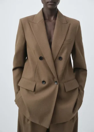 Dwurzędowa marynarka