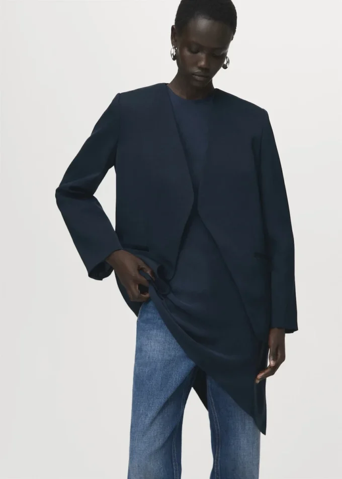 Dwurzędowa marynarka Dwurzędowa marynarka