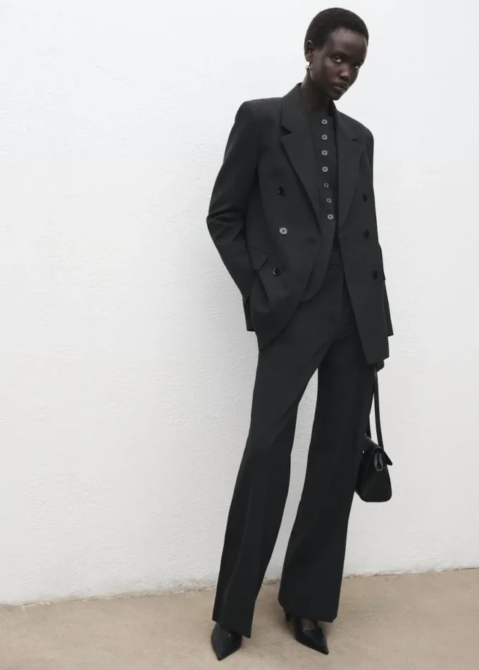 Dwurzędowa marynarka Dwurzędowa marynarka