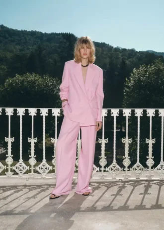 Dwurzędowa marynarka