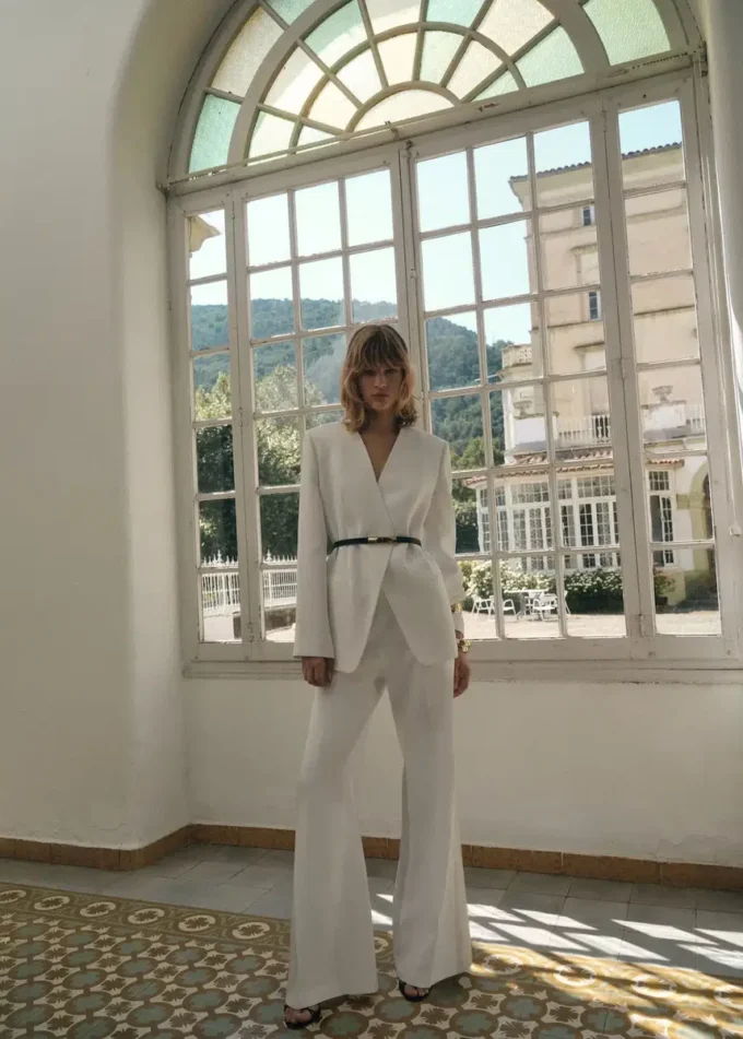 Dwurzędowa marynarka Dwurzędowa marynarka